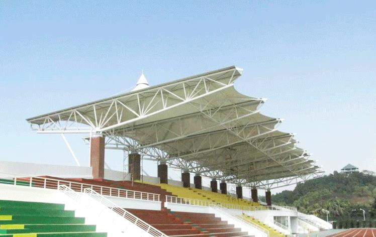 膜結(jié)構(gòu)體育看臺 膜結(jié)構(gòu)體育看臺