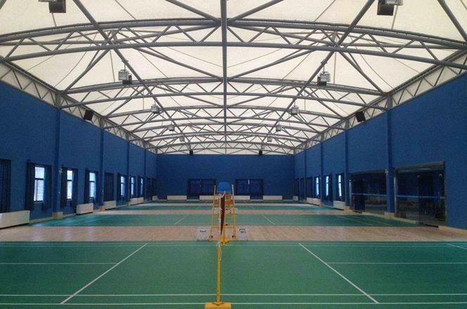 膜結(jié)構(gòu)體育場(chǎng)館 膜結(jié)構(gòu)體育場(chǎng)館