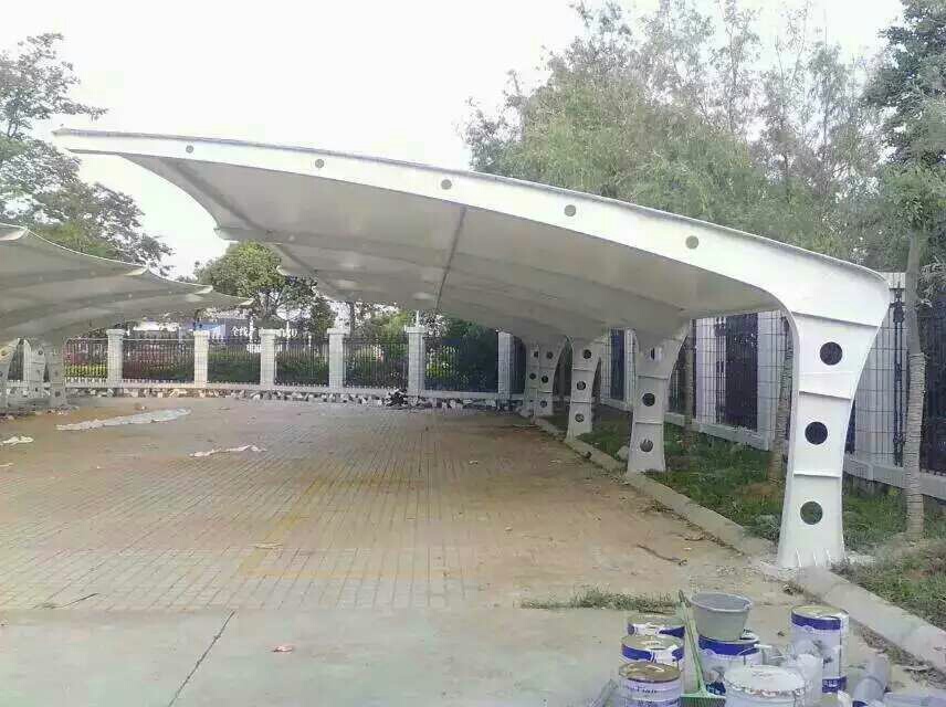 鋁合金自行車棚