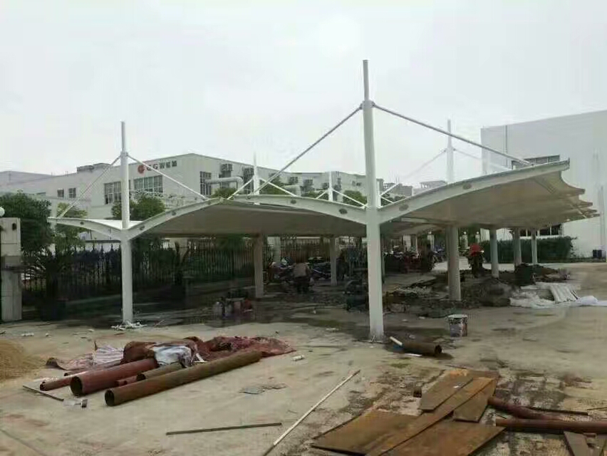 安徽海德思雙開膜結(jié)構(gòu)非機動車棚 安徽海德思雙開膜結(jié)構(gòu)非機動車棚