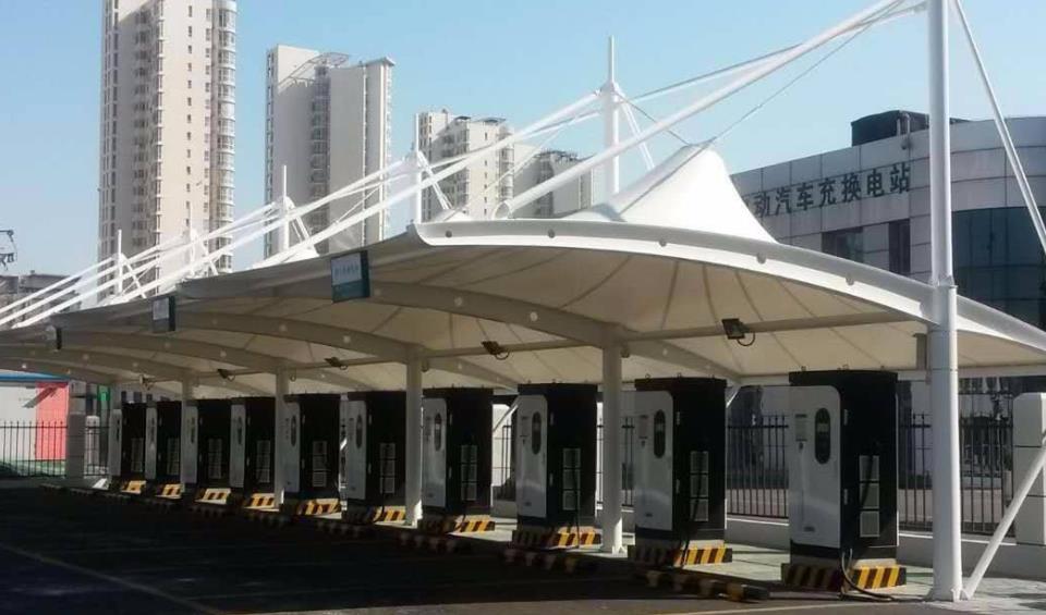 安徽海德思新能源膜結(jié)構(gòu)停車(chē)棚