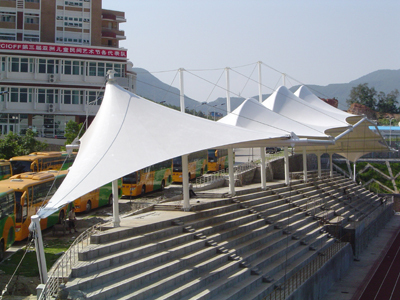 景觀膜結(jié)構(gòu)看臺(tái)