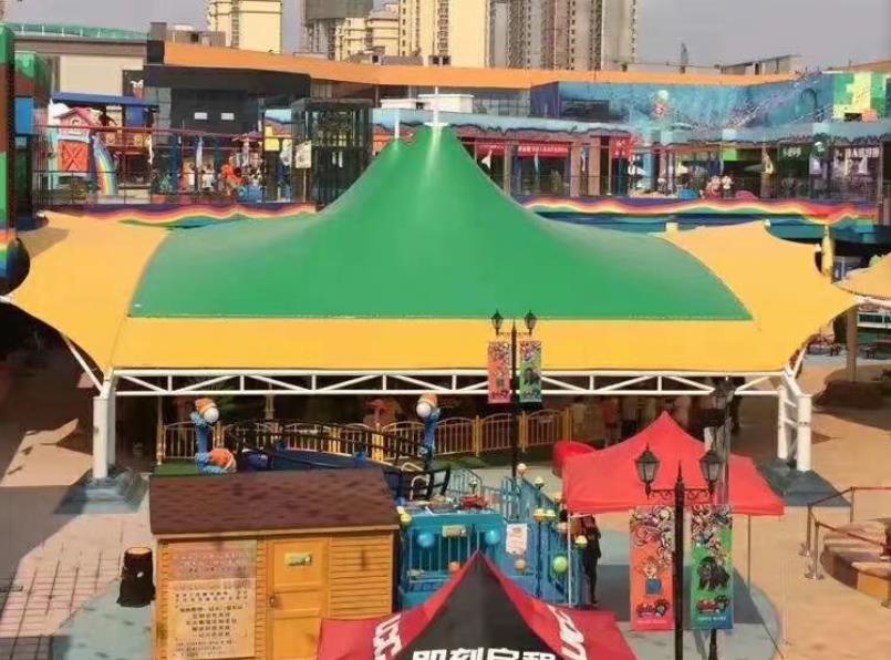 商業(yè)景觀膜結(jié)構(gòu)