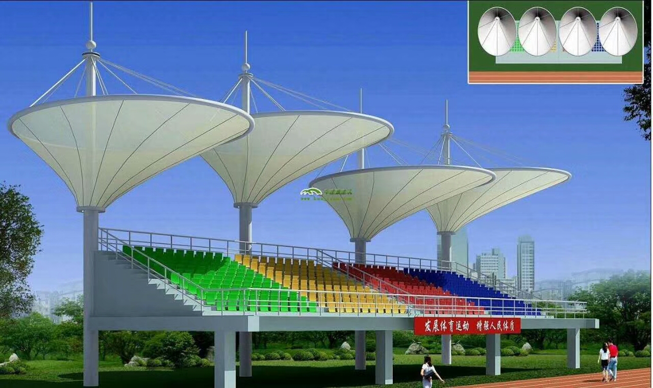 膜結(jié)構(gòu)體育看臺