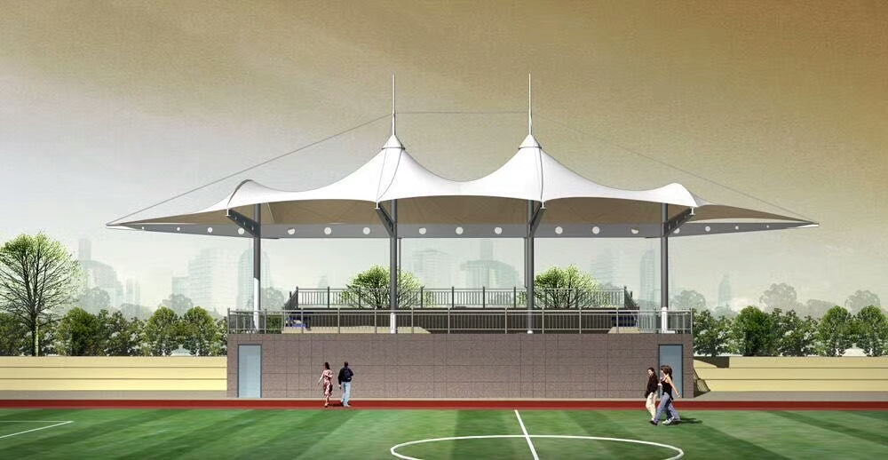 安徽海德思膜結(jié)構(gòu)體育看臺