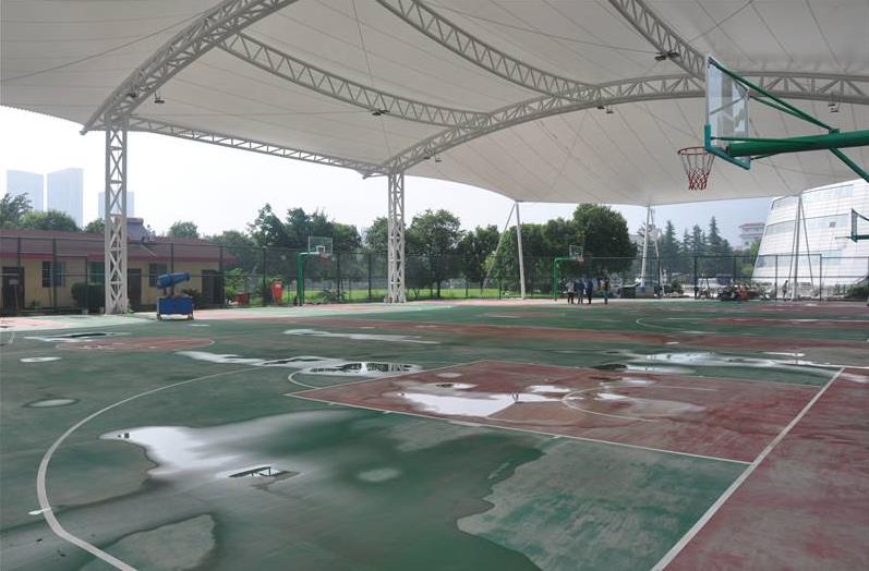 安徽海德思籃球場(chǎng)膜結(jié)構(gòu) 安徽海德思籃球場(chǎng)膜結(jié)構(gòu)