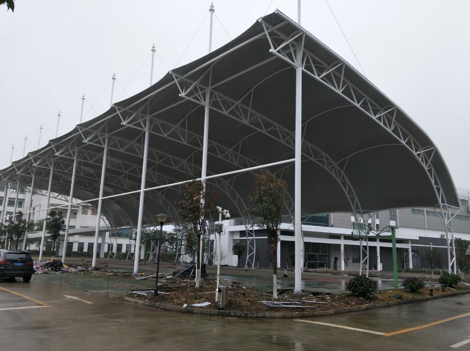 蘇州警官學(xué)?；@球場(chǎng)膜結(jié)構(gòu)