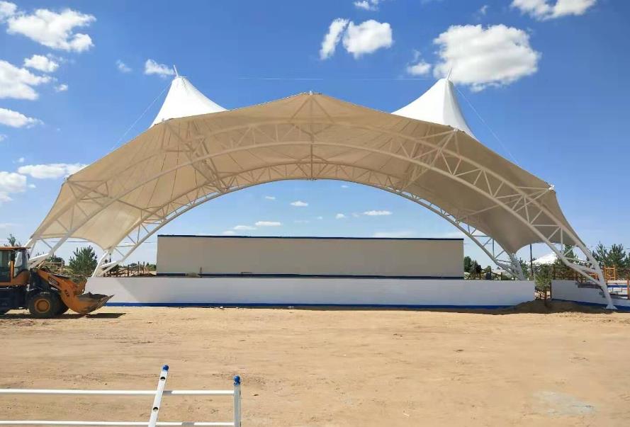 烏審旗烏審召拉達(dá)幕大會(huì)膜結(jié)構(gòu)會(huì)場(chǎng) 烏審旗烏審召拉達(dá)幕大會(huì)膜結(jié)構(gòu)會(huì)場(chǎng)