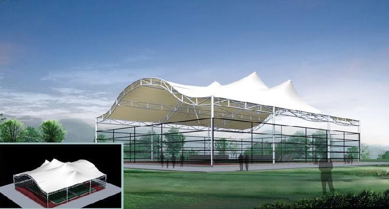 膜結(jié)構(gòu)羽毛球場(chǎng) 膜結(jié)構(gòu)羽毛球場(chǎng)