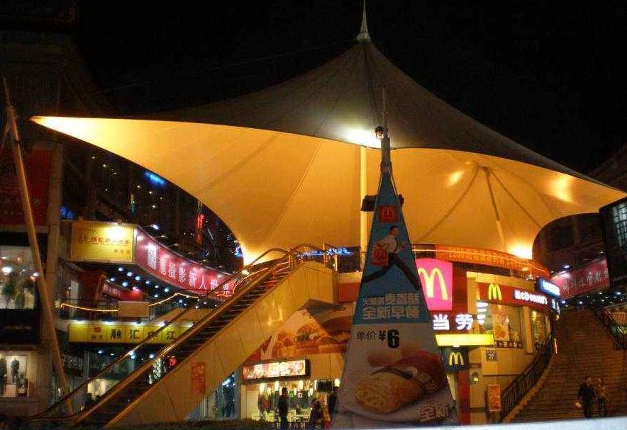 安徽海德思膜結(jié)構(gòu)商業(yè)街 安徽海德思膜結(jié)構(gòu)商業(yè)街