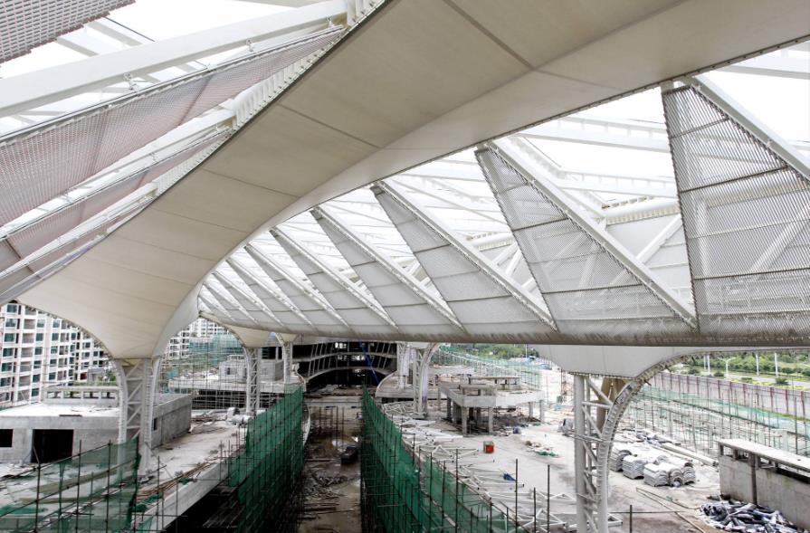 安徽海德思商業(yè)膜結(jié)構(gòu)天幕 安徽海德思商業(yè)膜結(jié)構(gòu)天幕