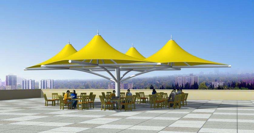 膜結(jié)構(gòu)休閑餐廳 膜結(jié)構(gòu)休閑餐廳