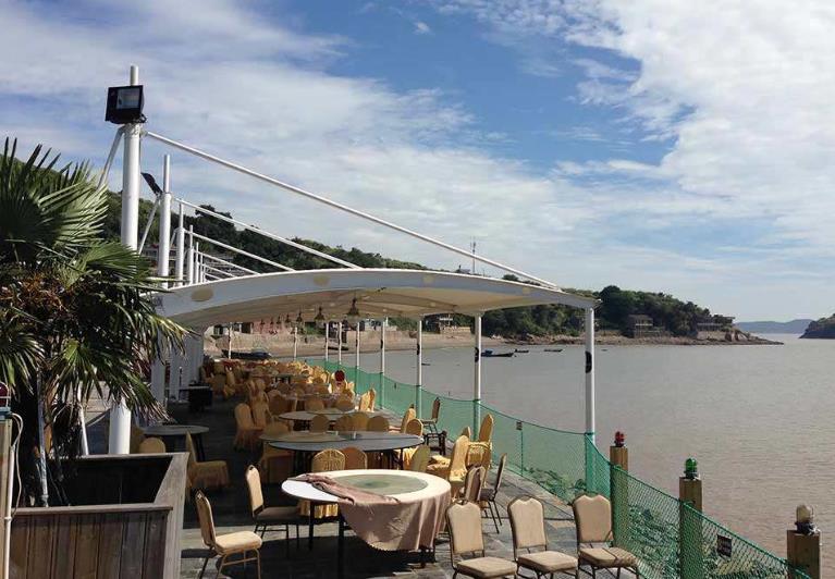 安徽海德思膜結(jié)構(gòu)休閑餐廳 安徽海德思膜結(jié)構(gòu)休閑餐廳