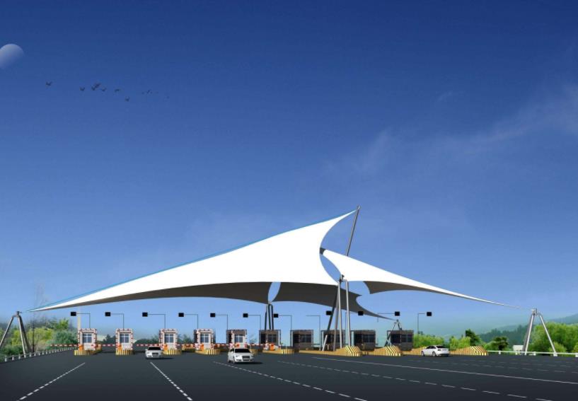 收費(fèi)站膜結(jié)構(gòu) 收費(fèi)站膜結(jié)構(gòu)