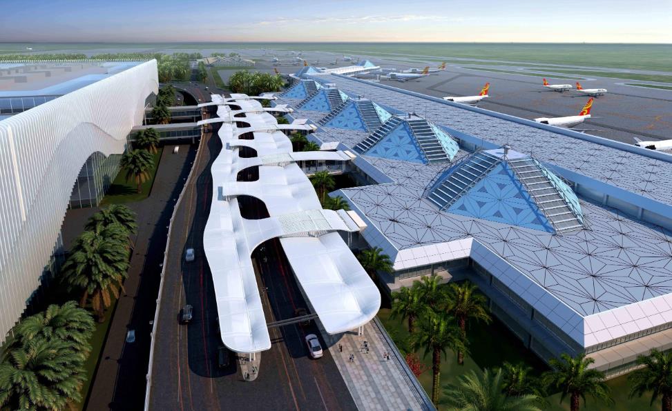 機(jī)場膜結(jié)構(gòu) 機(jī)場膜結(jié)構(gòu)