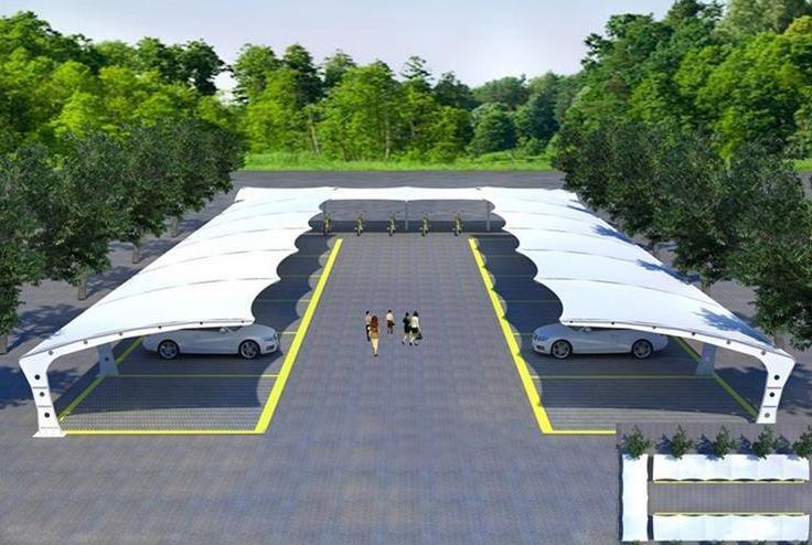 安徽海德思膜結(jié)構(gòu)停車場