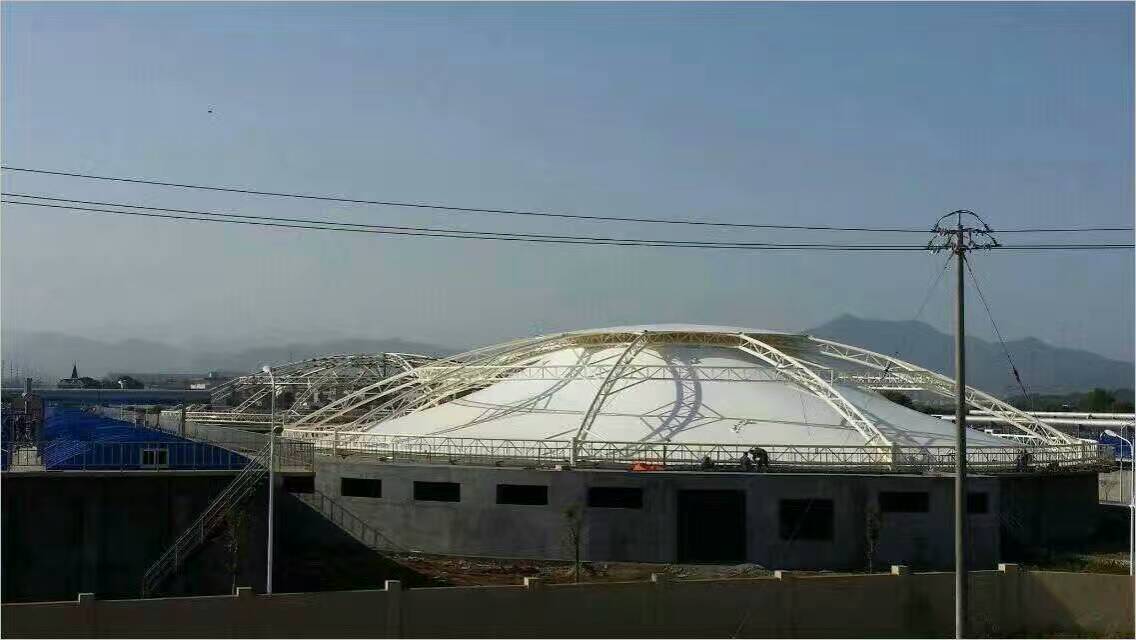 安徽海德思污水池膜加蓋