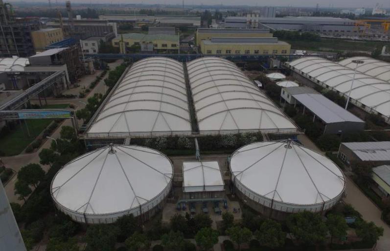 污水池膜結(jié)構(gòu)集氣罩 污水池膜結(jié)構(gòu)集氣罩