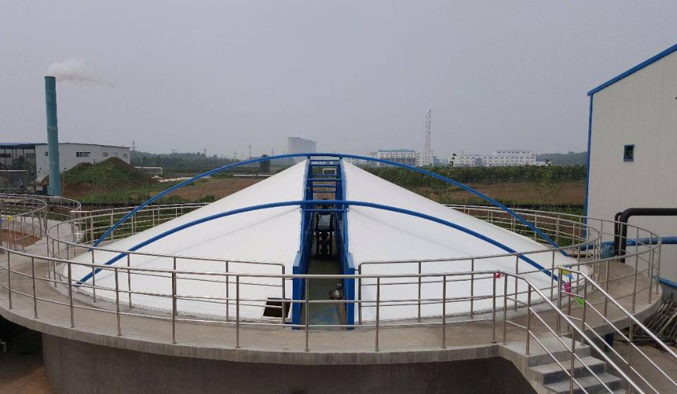 膜結(jié)構(gòu)污水池反吊膜 膜結(jié)構(gòu)污水池反吊膜