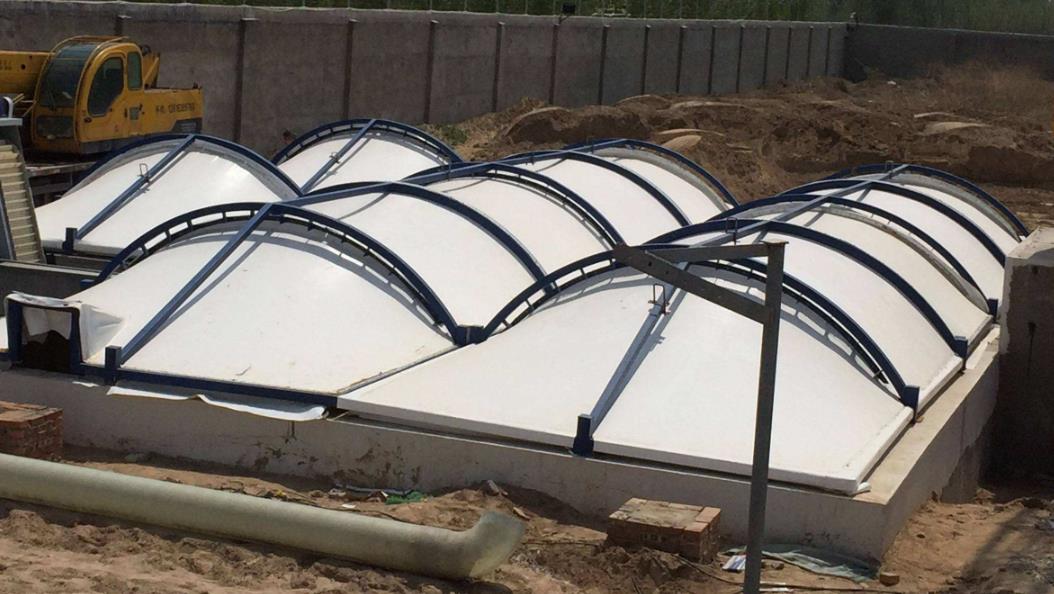 安徽海德思膜結(jié)構(gòu)污水池反吊膜 安徽海德思膜結(jié)構(gòu)污水池反吊膜