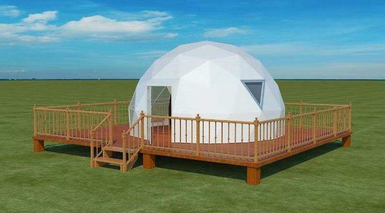 膜結(jié)構(gòu)球形篷房 膜結(jié)構(gòu)球形篷房