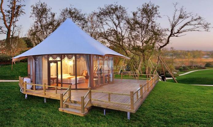 膜結(jié)構(gòu)酒店篷房 膜結(jié)構(gòu)酒店篷房