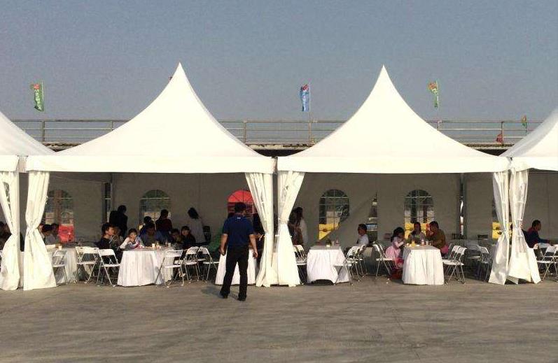 安徽海德思新型膜結構活動篷房 安徽海德思新型膜結構活動篷房