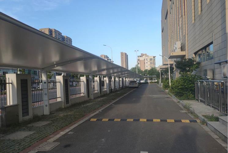 安徽海德思吳江天河小學(xué)膜結(jié)構(gòu)停車棚項目