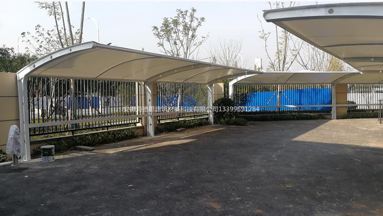 膜結(jié)構(gòu)非機(jī)動(dòng)車(chē)棚——蚌埠龍門(mén)壹品項(xiàng)目 膜結(jié)構(gòu)非機(jī)動(dòng)車(chē)棚——蚌埠龍門(mén)壹品項(xiàng)目