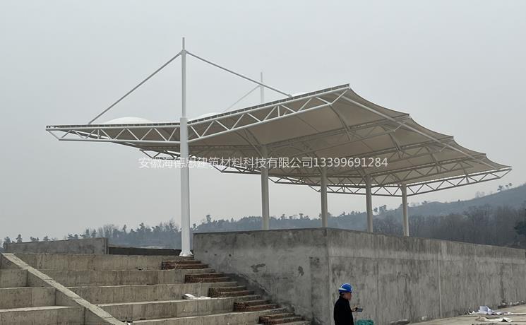 蚌埠公安膜結(jié)構(gòu)看臺項目 蚌埠公安膜結(jié)構(gòu)看臺項目