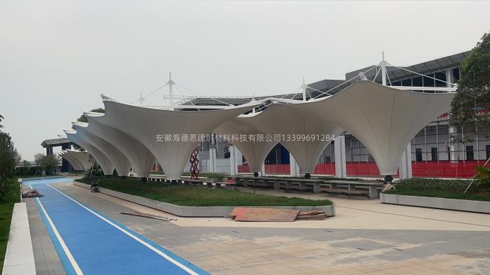 膜結(jié)構(gòu)景觀棚 膜結(jié)構(gòu)景觀棚