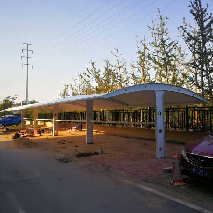 膜結(jié)構(gòu)車棚